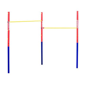 HUDORA Horizontal bar, 2-piece