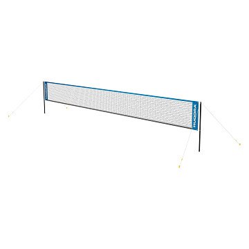 HUDORA Volleyball-/Badmintonnetz