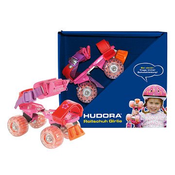 HUDORA Rolschaatsen Roze