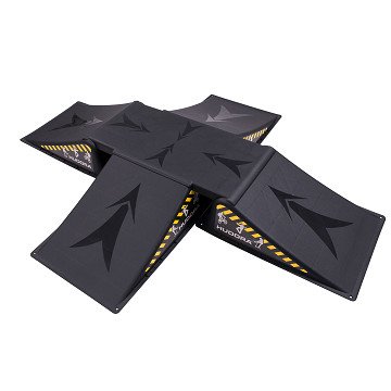 HUDORA Skater Rampen-Set, 5-teilig.