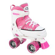 HUDORA Verstellbare Rollschuhe, Größe 36-39
