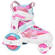 HUDORA My First Roller Skates, size 26-29