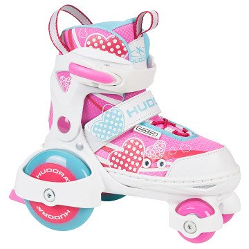 HUDORA My First Roller Skates, size 26-29