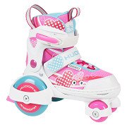 HUDORA My First Roller Skates, size 26-29