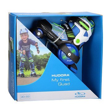 HUDORA Meine ersten Rollschuhe, Größe 30-33