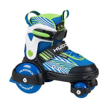 HUDORA My First Roller Skates, size 30-33