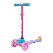 HUDORA Flitzkids 2.0 Scooter Step - Pink