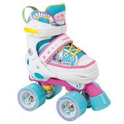 HUDORA Adjustable Roller Skates Skate Wonders, size 28-31