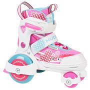 HUDORA My First Roller Skates, size 30-33