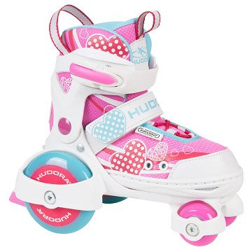 HUDORA My First Roller Skates, size 30-33