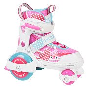 HUDORA My First Roller Skates, size 30-33