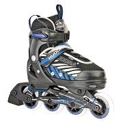 HUDORA Kinder Inline Skates Leon, Größe 33-36