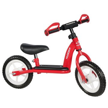 HUDORA Loopfiets Peuter - Rood