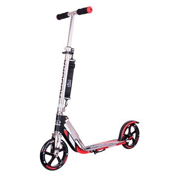 HUDORA Scooter BIG Wheel Step RX205 - Black/Red