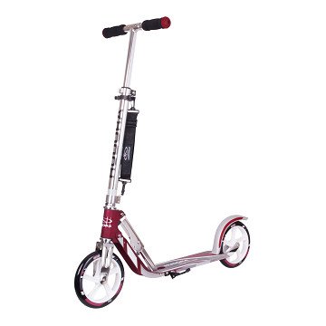 HUDORA Scooter BIG Wheel RX205 Step – Magenta/Silber