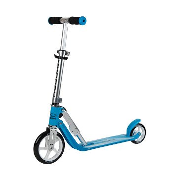HUDORA Little BIG Wheel Scooter Roller – Blau
