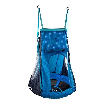 HUDORA Nest swing Cosmos with Tent LED