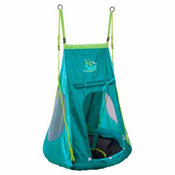 HUDORA Nest Swing Pirate with Tent
