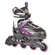 HUDORA Kinder Inline Skates Mia Purple, Größe 29-32