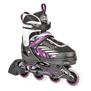 HUDORA Children's Inline Skates Mia Purple, size 29-32