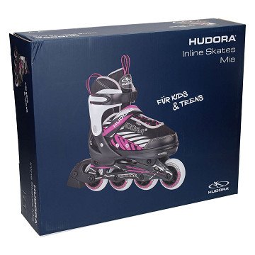 HUDORA Kinder Skeelers Mia Paars, Maat 33-36