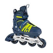 HUDORA Inline Skates Comfort Blue, Größe 29-34