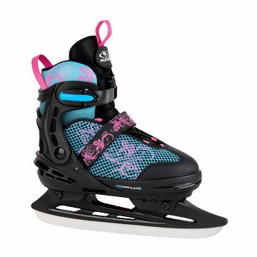 HUDORA Allround Comfort Ice Skates Flowers, Size 29-34