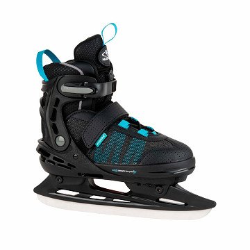HUDORA Allround Comfort Schlittschuhe Schwarz, Größe 35-40