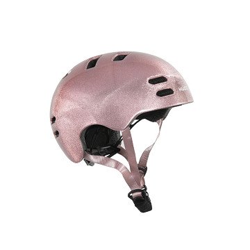 HUDORA Skaterhelm met Reflectie Rose, Maat L