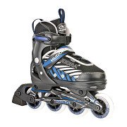 HUDORA Inline Skates Leon Blau/Schwarz, Größe 37-40