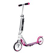 HUDORA BigWheel 205 Scooter Step - Weiß/Rosa