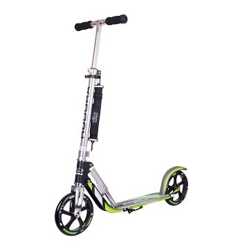 HUDORA Scooter Big Wheel Step RX205 - Grijs/Groen