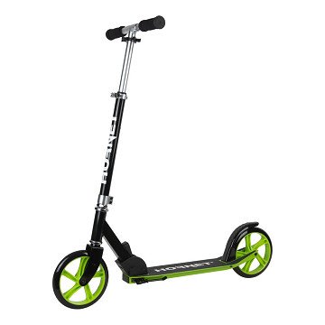 HUDORA Hornet Scooter Scooter 200 – Schwarz Grün
