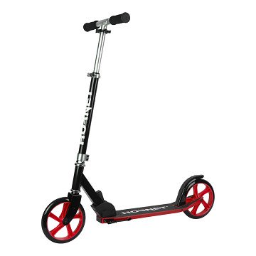 HUDORA Hornet Scooter Step 200 - Zwart Rood