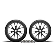 HUDORA Replacement Wheelset Crossover for BigWheel 205