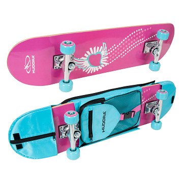 HUDORA Skateboard Wonders, ABEC 3