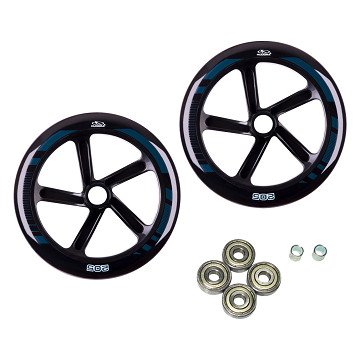 HUDORA Replacement Wheelset Slim for BigWheel 205