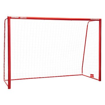 HUDORA Soccer Goal Expert 300 Kicker Edition