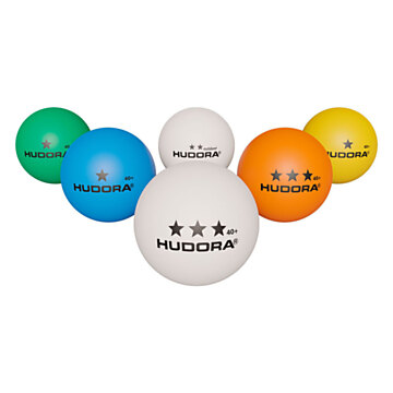 HUDORA Table tennis balls, 20 pcs.