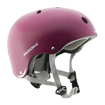 HUDORA Skate Helmet - Berry XS (48-52)