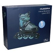 HUDORA Skeelers Leon 2.0 Ocean Blauw, Maat 33-36
