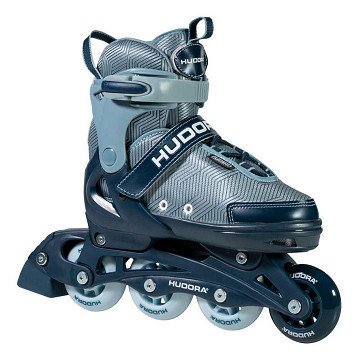 HUDORA Inline Skates Leon 2.0 Ocean Blue, Size 33-36