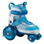 HUDORA Rolschaatsen My First Quad Blauw, Maat 26-29