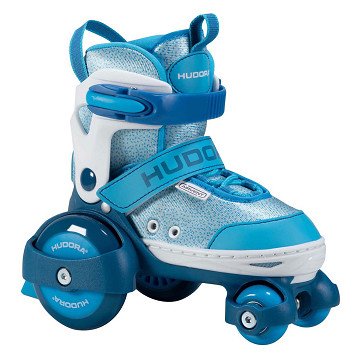 HUDORA Rolschaatsen My First Quad Blauw, Maat 26-29