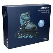 HUDORA Inline Skeelers Leon 2.0 Ocean, Maat 29-32