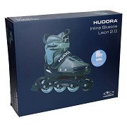 HUDORA Inline Skeelers Leon 2.0 Ocean, Maat 37-41