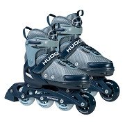 HUDORA Inline Skates Leon 2.0 Ocean, Size 37-41