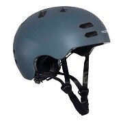 HUDORA Skaterhelm Allround Grafiet, Maat M (55-58cm)