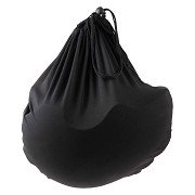 HUDORA Skaterhelm mit Schirm und LED Schwarz, Größe M (55-58cm)