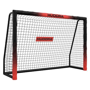 HUDORA Pro Tect 180 Football Goal - Black